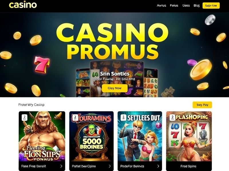 Discover the latest online casino promos, including free spins, welcome bonuses, and exclusive deals. Get expert insights on maximizing your gambling rewards.